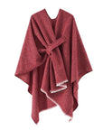 Chic Cotton Cape Poncho - Regina