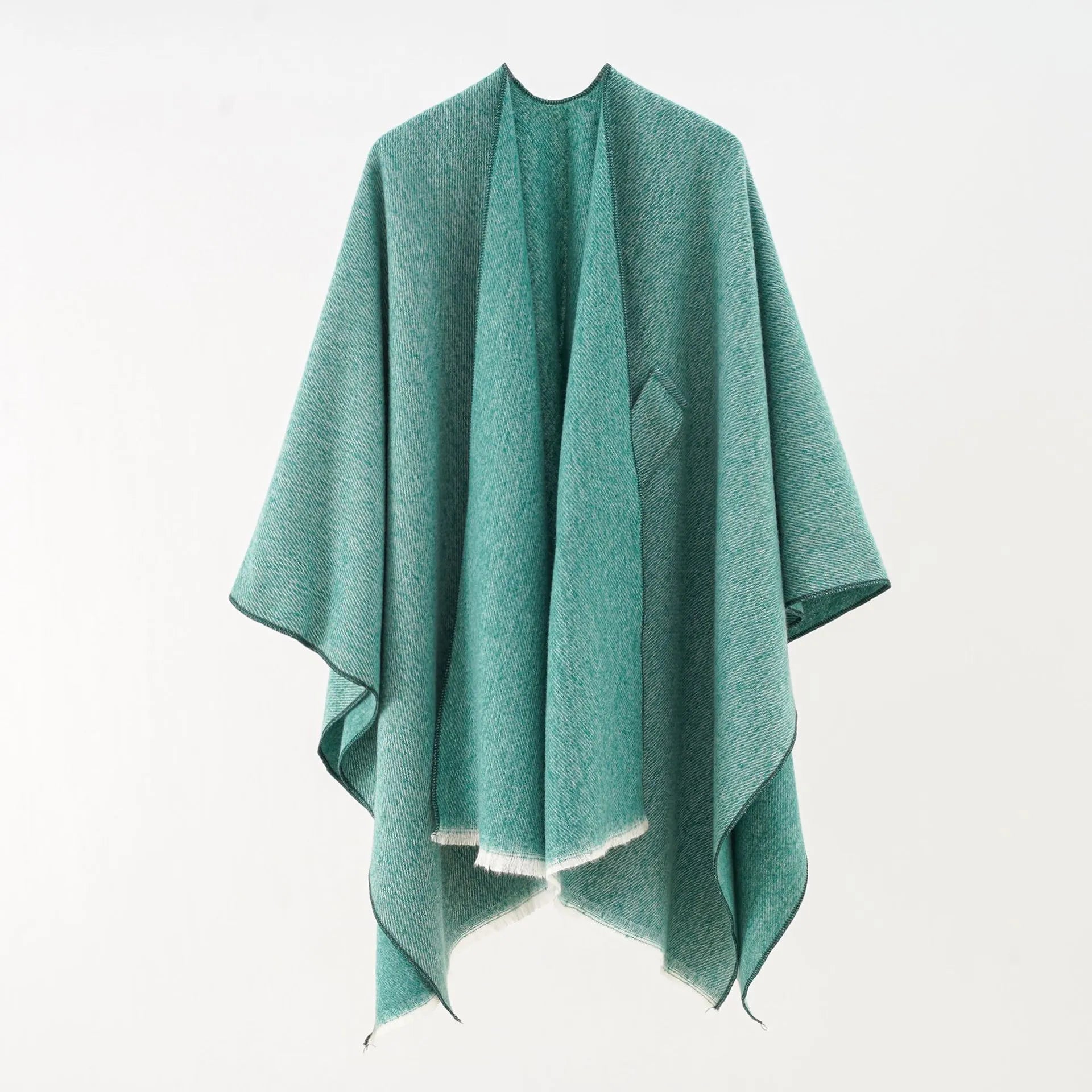 Chic Cotton Cape Poncho - Regina