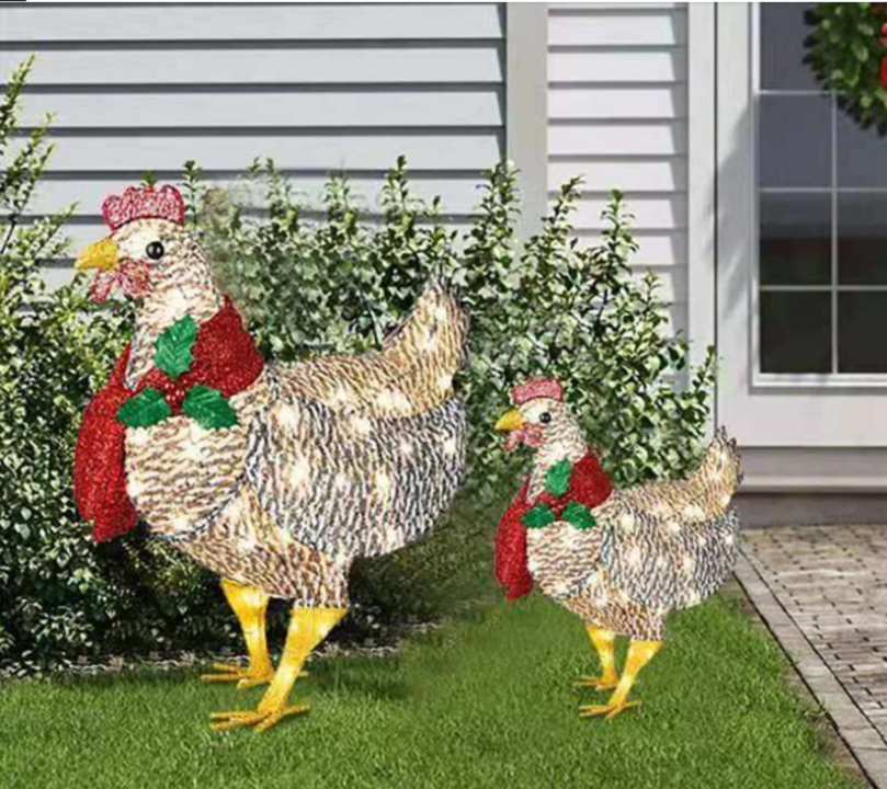 Chicken Scarf Lights