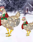 Chicken Scarf Lights