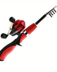 Children's Fishing Set – Telescopic Rod and Reel