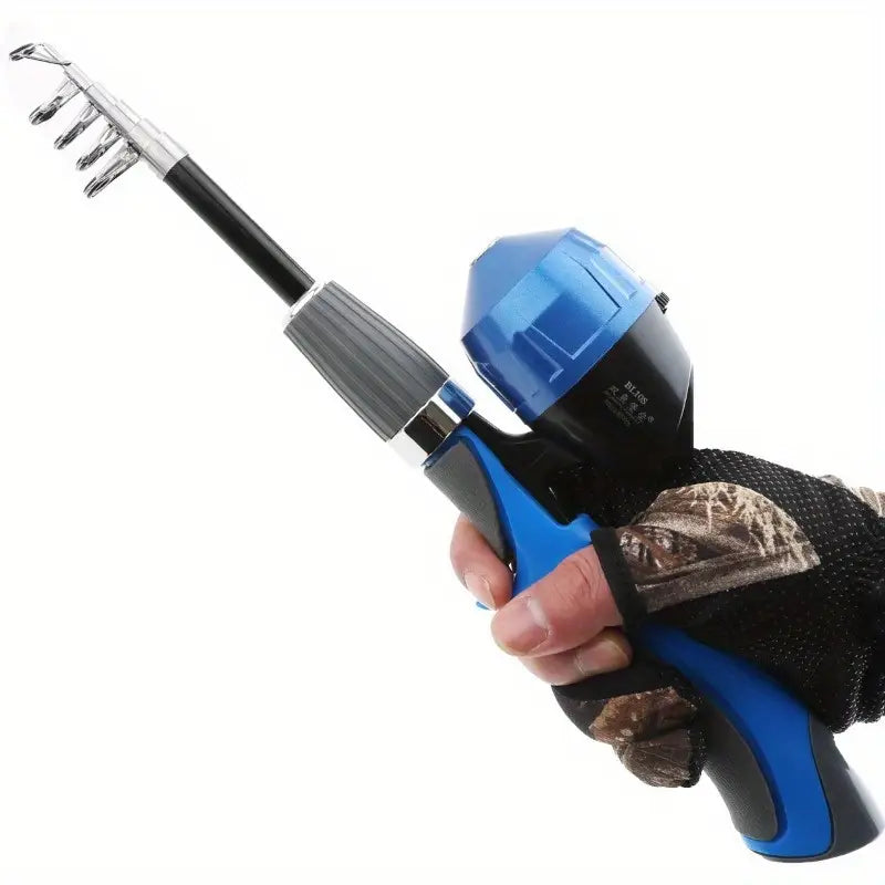 Children's Fishing Set – Telescopic Rod and Reel