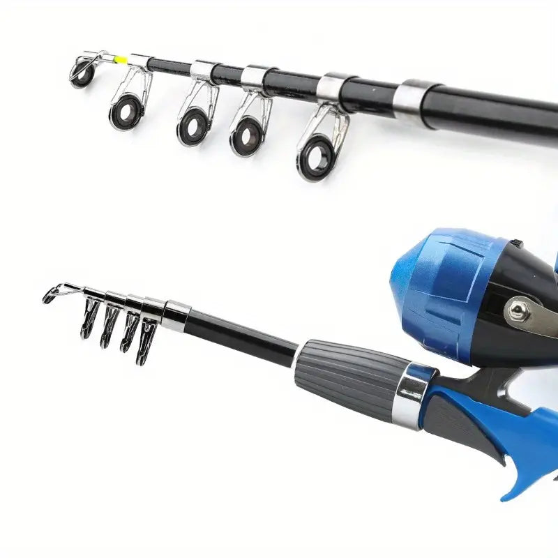 Children's Fishing Set – Telescopic Rod and Reel
