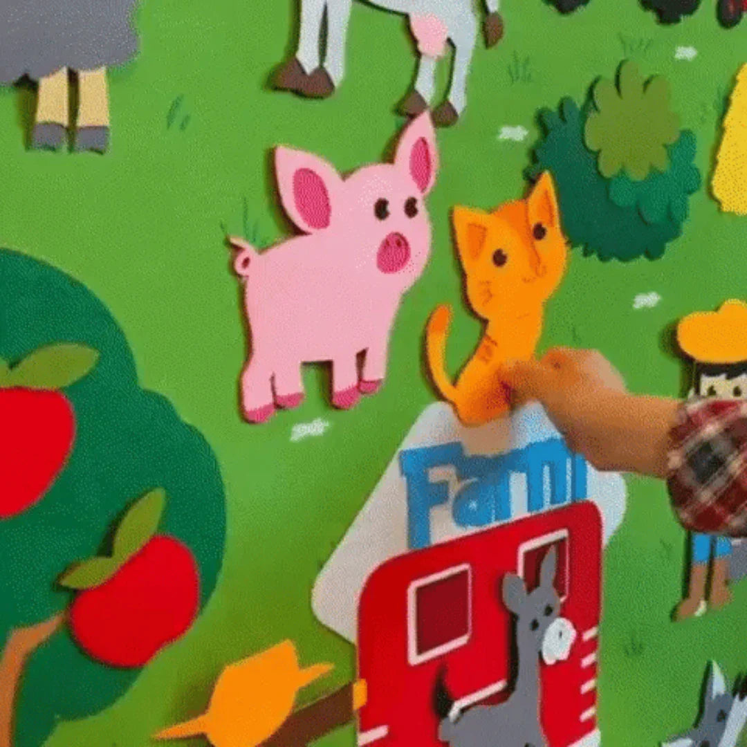 Children's Game Board - Educational and Interactive Toys