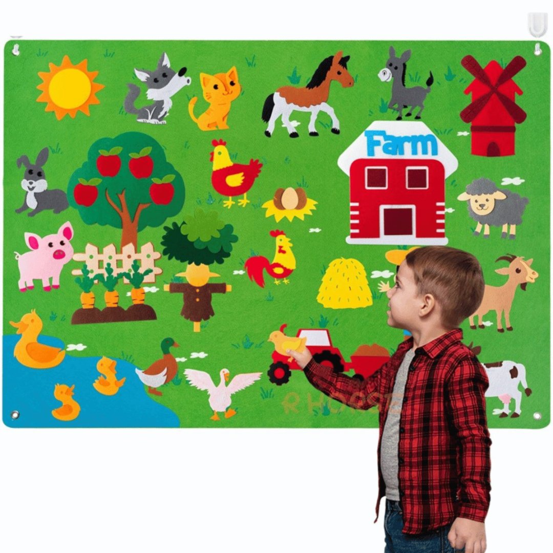 Children's Game Board - Educational and Interactive Toys