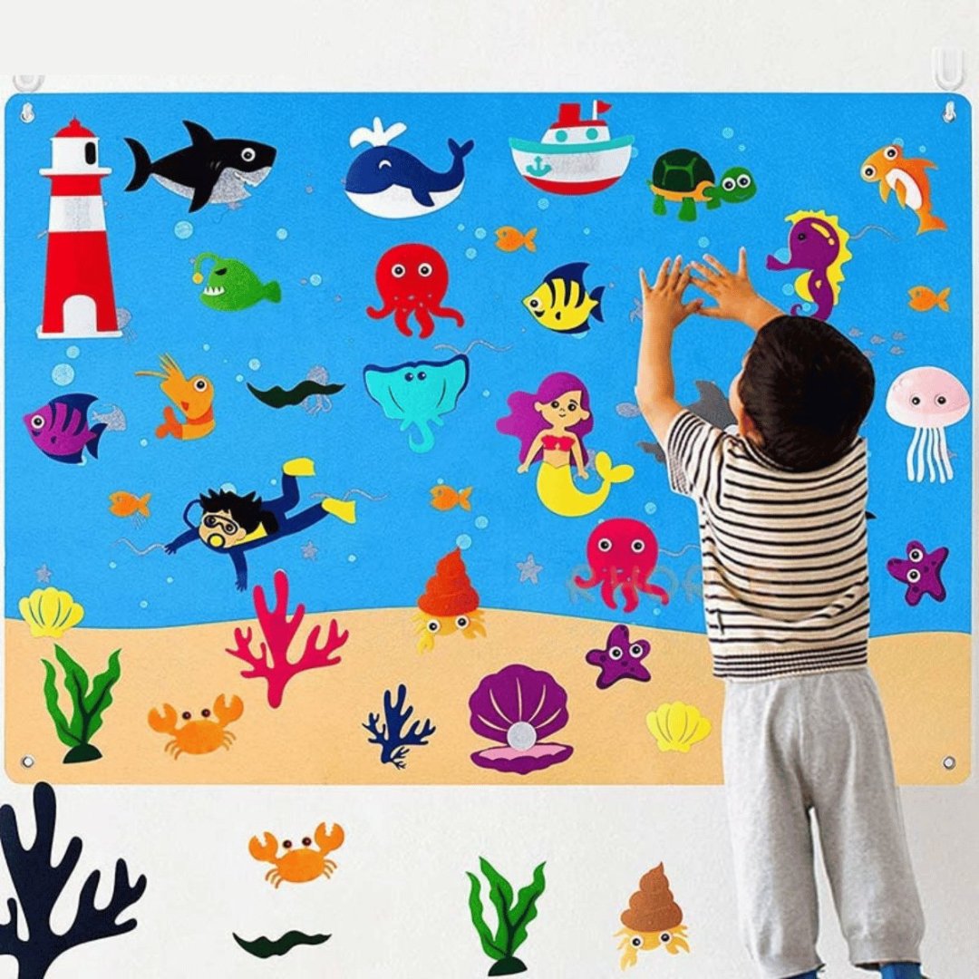 Children's Game Board - Educational and Interactive Toys
