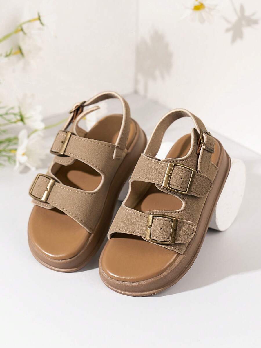Children's Sandals with Soft Sole and Sporty Look