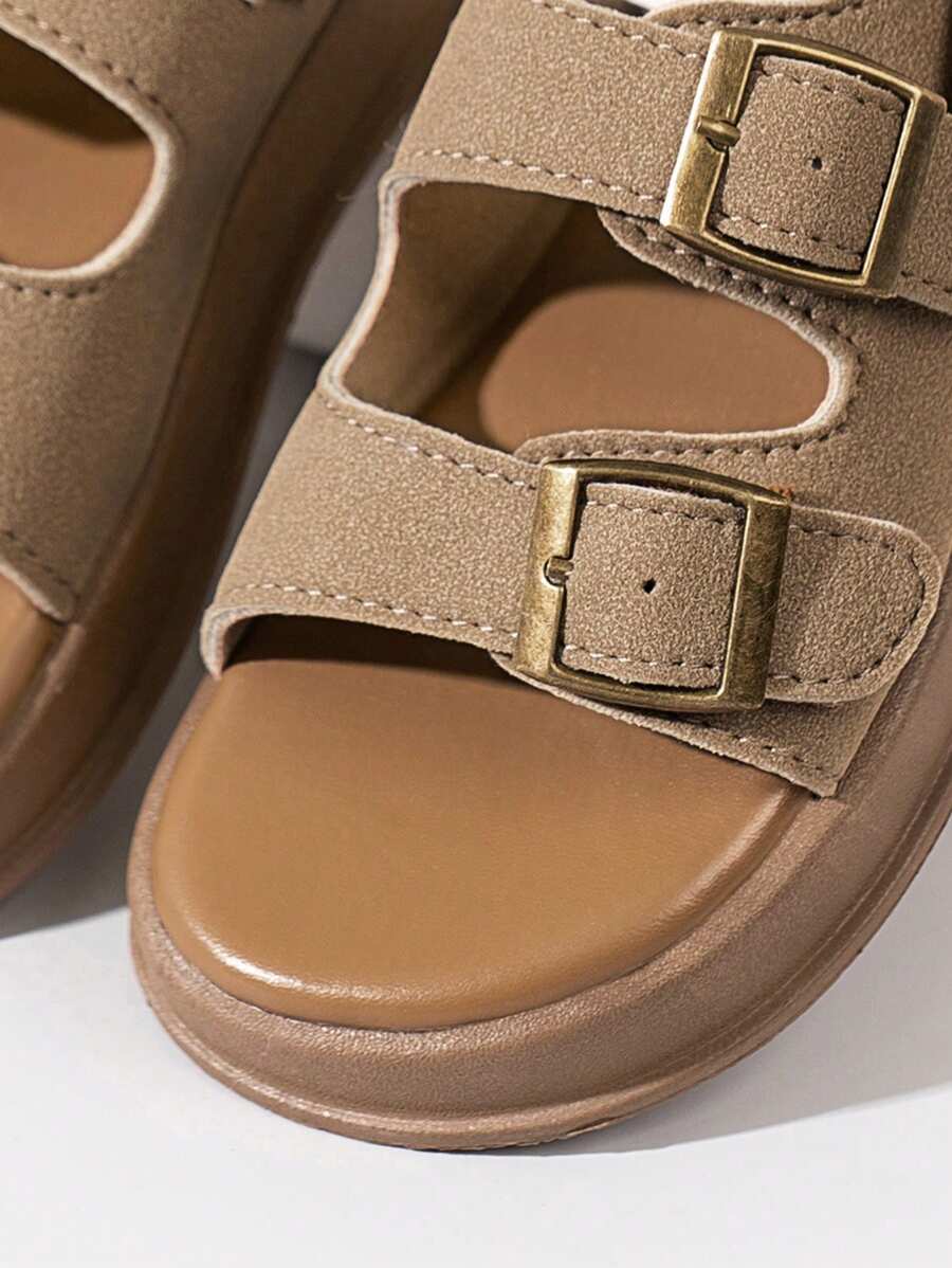 Children's Sandals with Soft Sole and Sporty Look