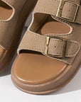 Children's Sandals with Soft Sole and Sporty Look