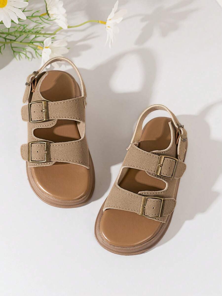 Children's Sandals with Soft Sole and Sporty Look