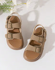 Children's Sandals with Soft Sole and Sporty Look