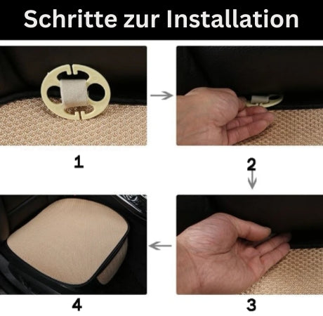 ChillGrid - Ice Silk Car Seat Cushion