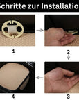 ChillGrid - Ice Silk Car Seat Cushion