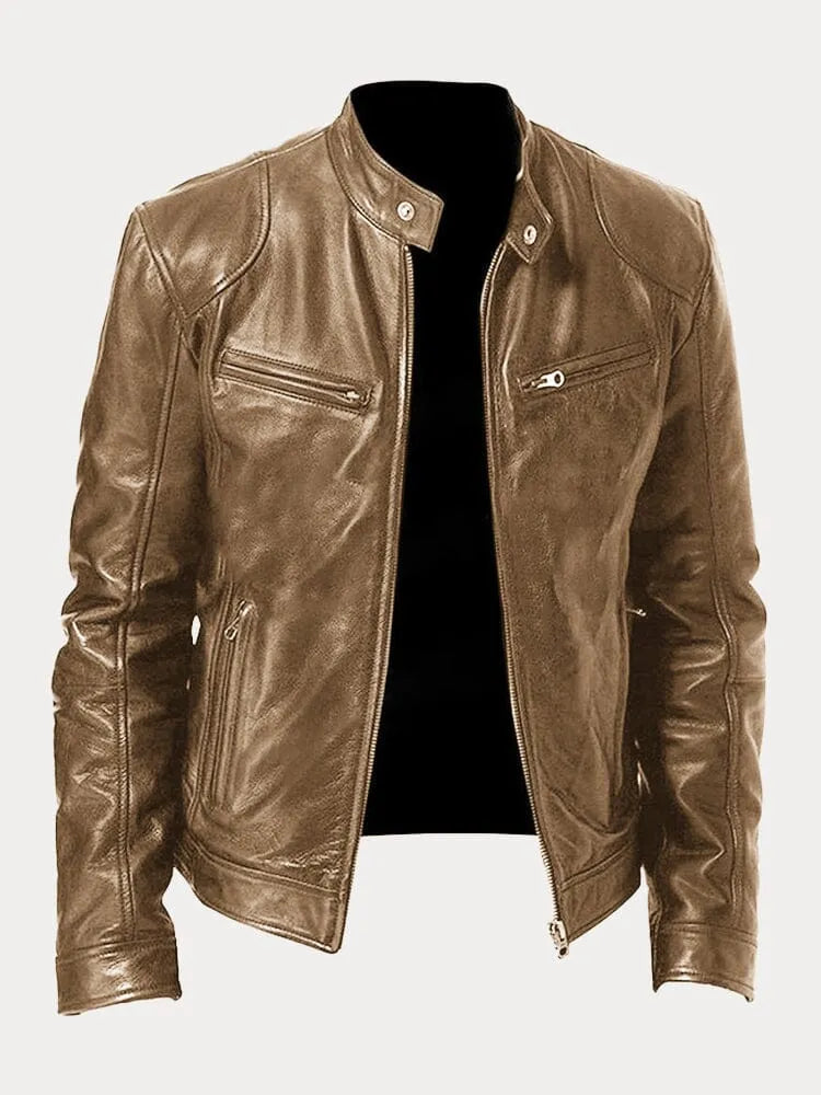 Chiron – Casual Leather Jacket
