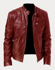 Chiron – Casual Leather Jacket