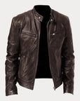 Chiron – Casual Leather Jacket