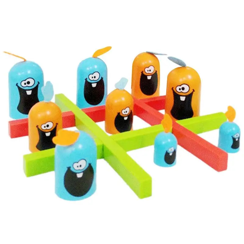 Chomp TicTacToe - Bite and Win - Butter-cheese-and-eggs