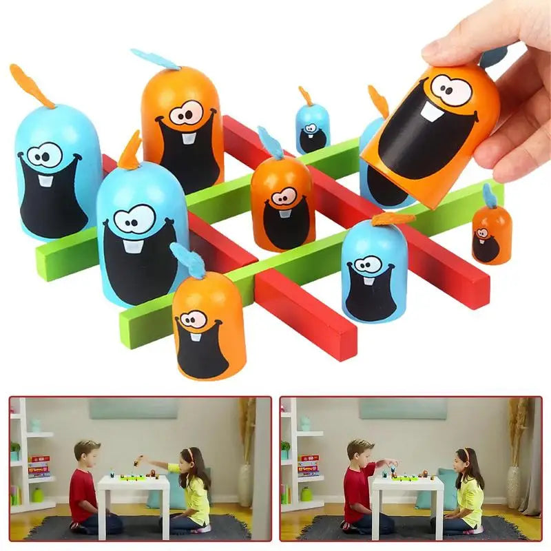 Chomp TicTacToe - Bite and Win - Butter-cheese-and-eggs