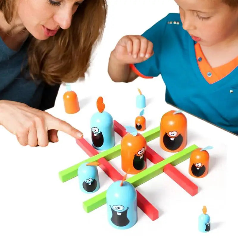 Chomp TicTacToe - Bite and Win - Butter-cheese-and-eggs
