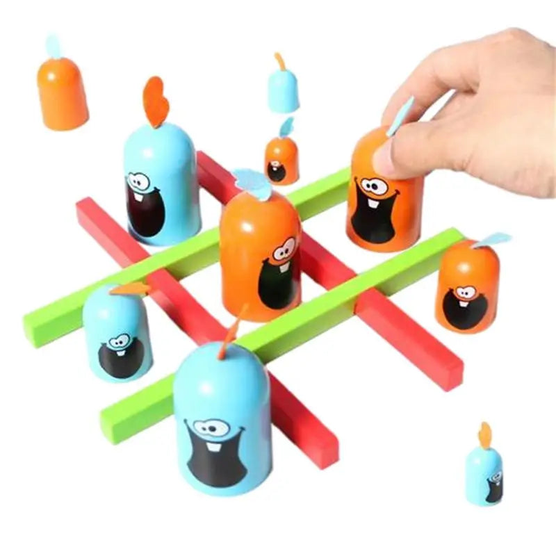 Chomp TicTacToe - Bite and Win - Butter-cheese-and-eggs