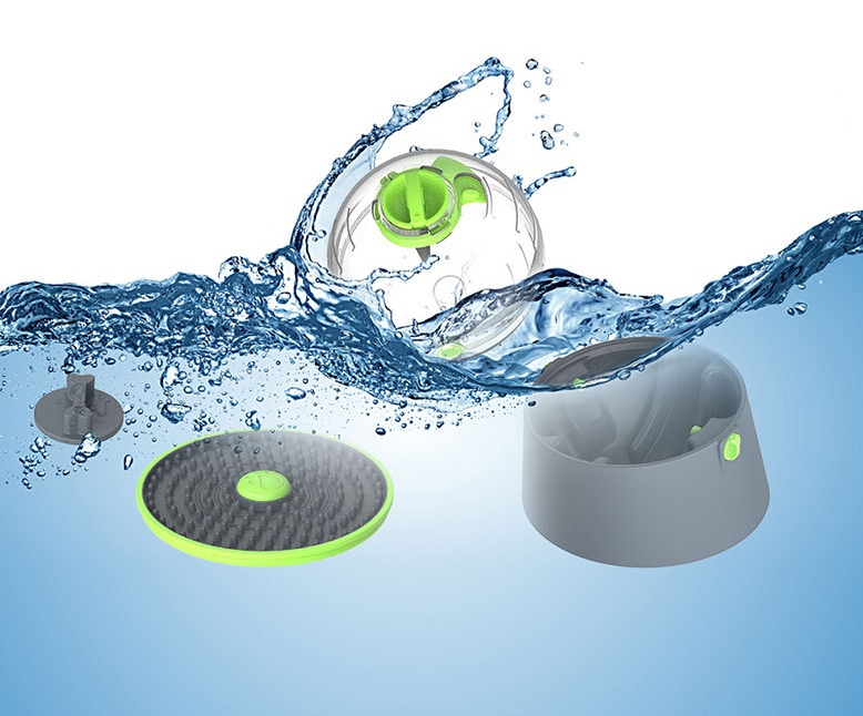 Chompy | 3-in-1 Feeding Puzzle for Dogs