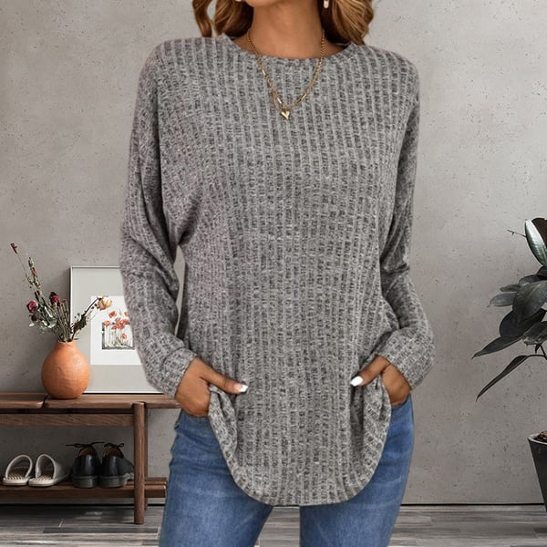 Chrissy – Casual Long Sleeve Top