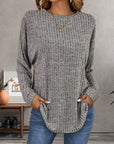 Chrissy – Casual Long Sleeve Top