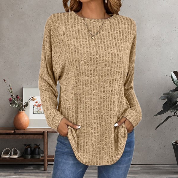 Chrissy – Casual Long Sleeve Top