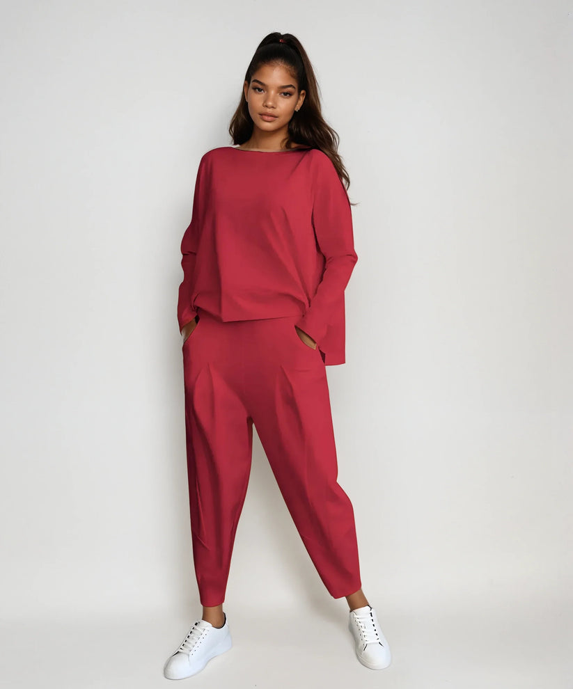 Christa – Luxurious Two-Piece Set