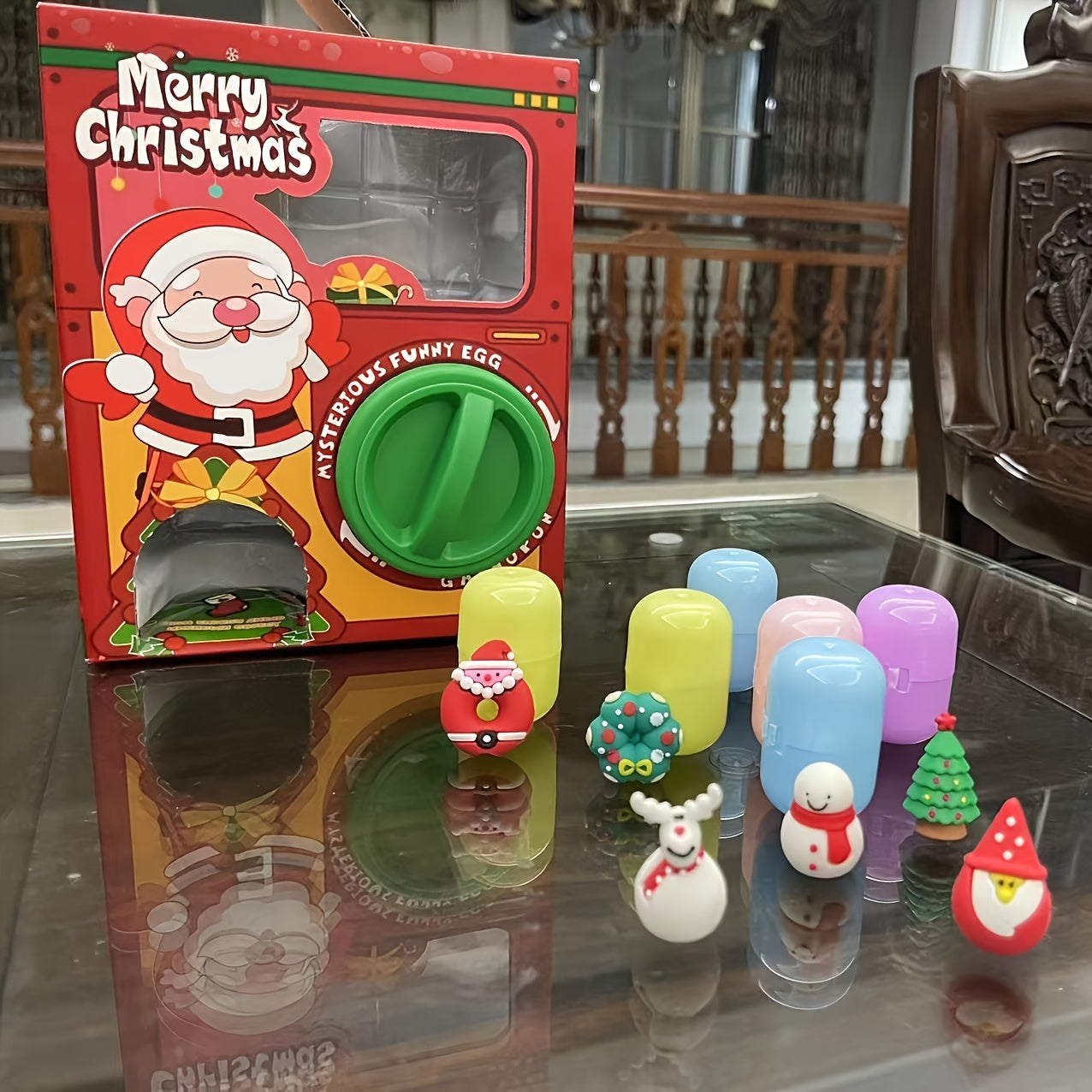 Christmas Eggs - Mysterious Egg Maker Toys for Children
