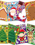 Christmas Stickerset - Christmas time in stickers - Sticker sheet Christmas