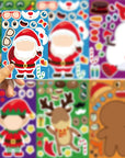 Christmas Stickerset - Christmas time in stickers - Sticker sheet Christmas