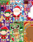 Christmas Stickerset - Christmas time in stickers - Sticker sheet Christmas