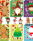 Christmas Stickerset - Christmas time in stickers - Sticker sheet Christmas