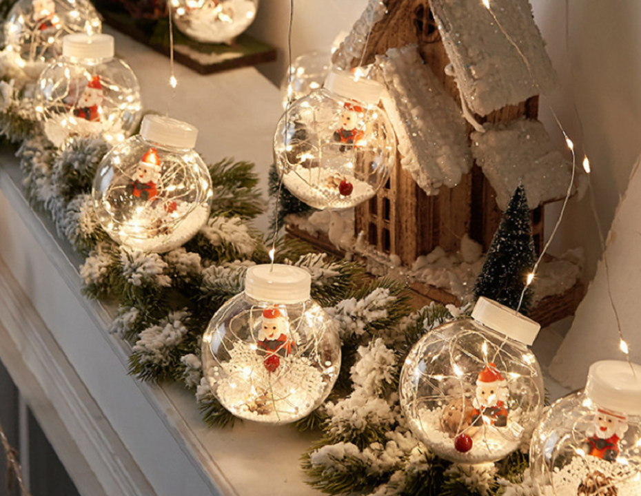 Christmas Tree Ball Lights