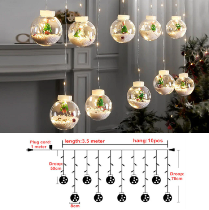 Christmas Tree Ball Lights