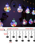 Christmas Tree Ball Lights