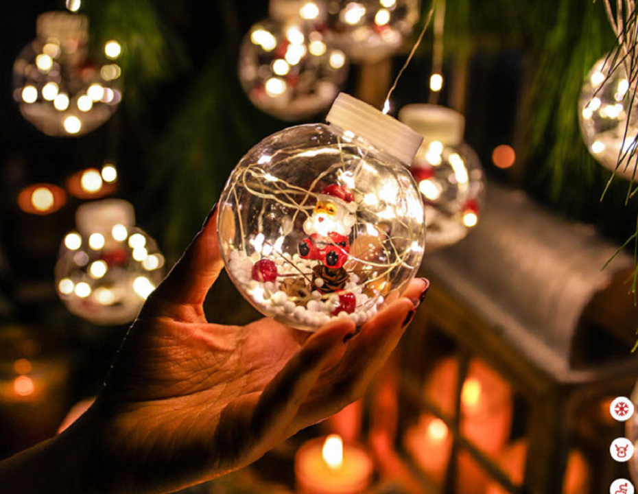 Christmas Tree Ball Lights