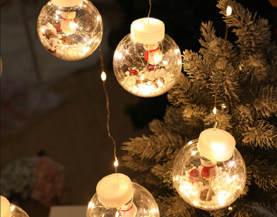 Christmas Tree Ball Lights