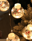 Christmas Tree Ball Lights