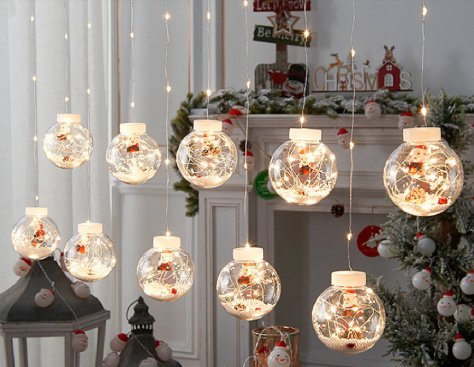 Christmas Tree Ball Lights