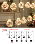 Christmas Tree Ball Lights