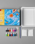 ChromaFlow – Colourful Water-Based Art Paint Set