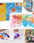ChromaFlow – Colourful Water-Based Art Paint Set