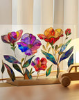 ChromaPetals - Painted Colourful Flower Pattern Decoration