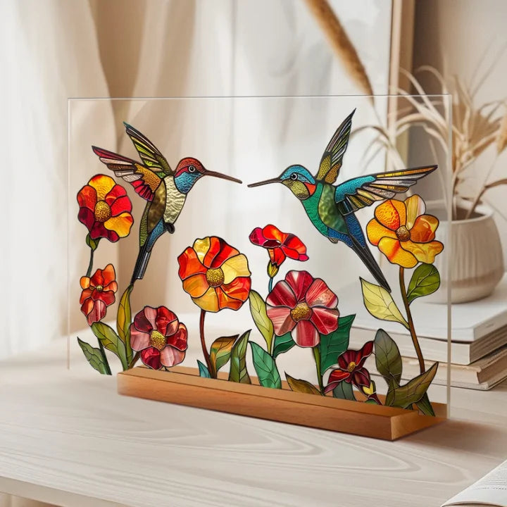 ChromaPetals - Painted Colourful Flower Pattern Decoration