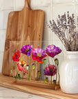 ChromaPetals - Painted Colourful Flower Pattern Decoration