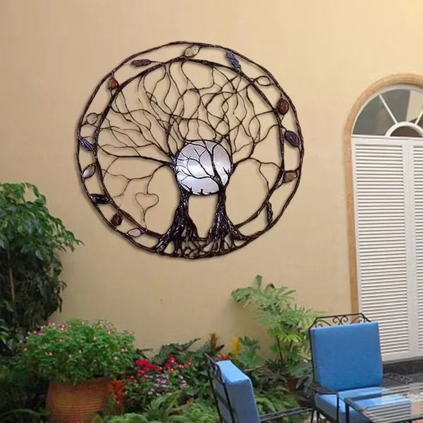 Circle of Life Garden Wall Art