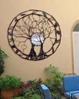 Circle of Life Garden Wall Art