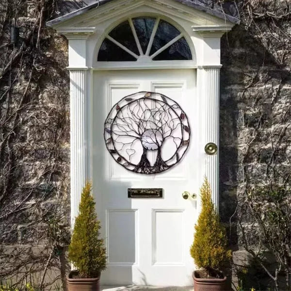 Circle of Life Garden Wall Art